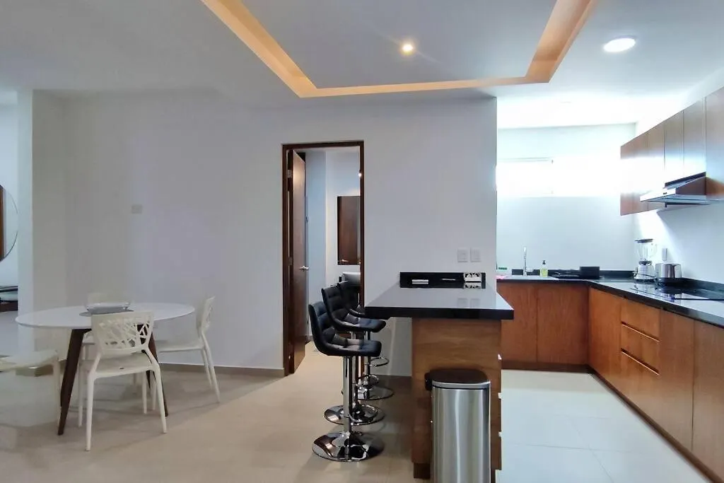 Hermoso Departamento En Playa Del Carmen Appartement